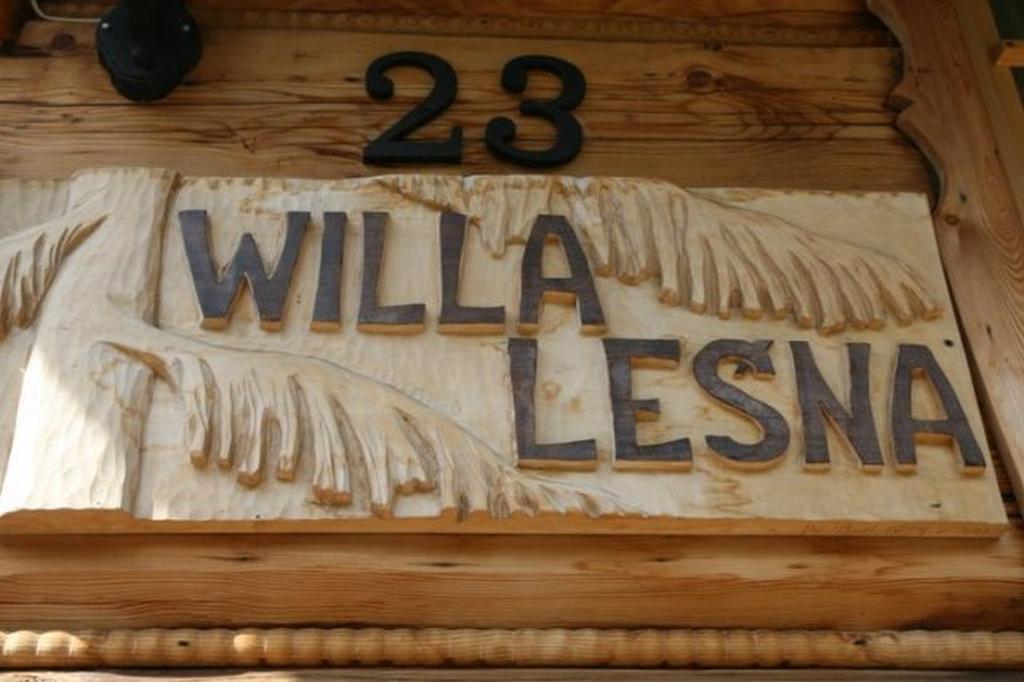 Willa Lesna Ζακοπάνε Εξωτερικό φωτογραφία