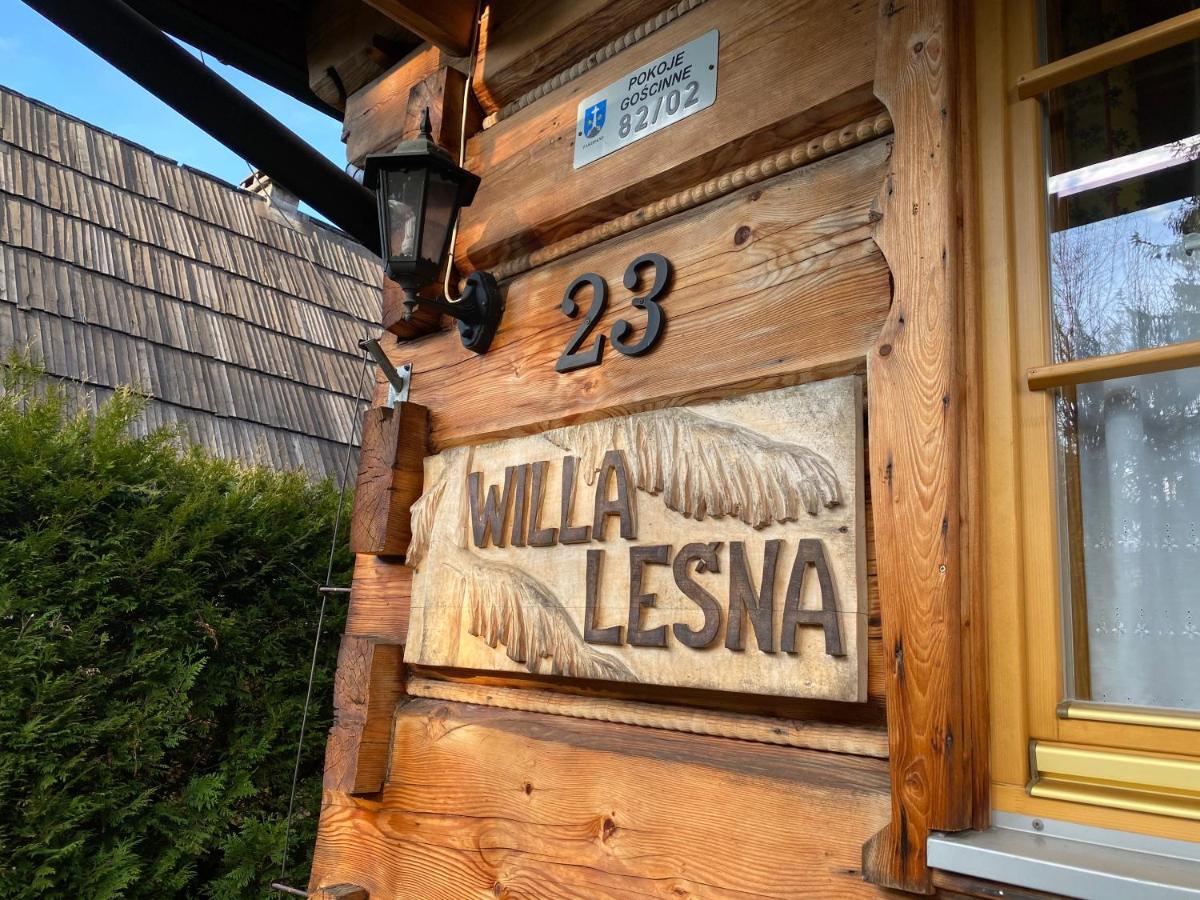 Willa Lesna Ζακοπάνε Εξωτερικό φωτογραφία